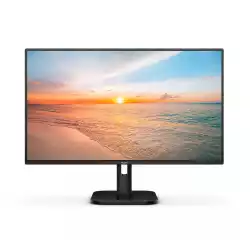 Монитор Philips 24E1N1100A/00, 23.8", IPS WLED panel, AG, FHD 1920 x1080, 16:9, 100Hz, 1ms, 250 cd/m2, 1300:1, sRGB, Flicker Free, Low Blue Mode, EasyRead, VGA, HDMI, Audio In/Out, Speakers, Tilt, VESA 100, Black