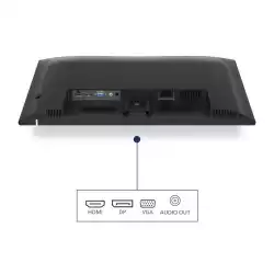 Монитор Philips 24E1N1200A/00, 23.8", IPS WLED panel, AG, FHD 1920 x1080, 16:9, 120Hz, 1ms, 300 cd/m2, 1500:1, 3H, sRGB, Flicker Free, Low Blue Mode, Adaptive Sync, VGA, HDMI, DisplayPort, Audio out, Speakers, Tilt, VESA 100, Black