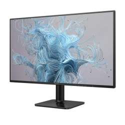 Монитор Philips 24E2N1110/00, 23.8", IPS panel, AG, 3H, FHD 1920 x1080, 16:9, 120Hz, 1ms, 300 cd/m2, 1500:1, Adaptive Sync, Flicker-Free, Low Blue Mode, EasyRead, VGA, HDMI, Tilt, VESA 100, Black