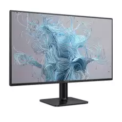 Монитор Philips 24E2N1110/00, 23.8", IPS panel, AG, 3H, FHD 1920 x1080, 16:9, 120Hz, 1ms, 300 cd/m2, 1500:1, Adaptive Sync, Flicker-Free, Low Blue Mode, EasyRead, VGA, HDMI, Tilt, VESA 100, Black