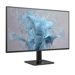 Монитор Philips 24E2N1110/00, 23.8", IPS panel, AG, 3H, FHD 1920 x1080, 16:9, 120Hz, 1ms, 300 cd/m2, 1500:1, Adaptive Sync, Flicker-Free, Low Blue Mode, EasyRead, VGA, HDMI, Tilt, VESA 100, Black