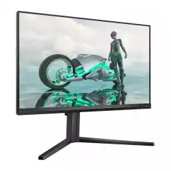 Монитор Philips 24M2N3200A/00, 23.8" gaming monitor, IPS LED panel, AG, 16:9, FHD 1920x1080, 300cd/m2, 3500:1, 1ms, 180Hz, Low Input Lag, FreeSync Premium, SmartImage game, Flicker-free, 2x HDMI, DP, Audio Out, Speakers, HAS, Swivel, Tilt, Pivot, VESA 100, Black