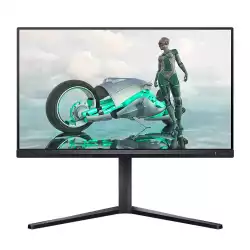 Монитор Philips 24M2N3200A/00, 23.8" gaming monitor, IPS LED panel, AG, 16:9, FHD 1920x1080, 300cd/m2, 3500:1, 1ms, 180Hz, Low Input Lag, FreeSync Premium, SmartImage game, Flicker-free, 2x HDMI, DP, Audio Out, Speakers, HAS, Swivel, Tilt, Pivot, VESA 100, Black