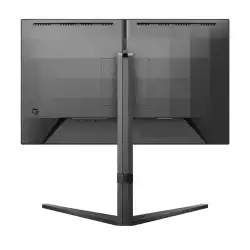 Монитор Philips 24M2N3200A/00, 23.8" gaming monitor, IPS LED panel, AG, 16:9, FHD 1920x1080, 300cd/m2, 3500:1, 1ms, 180Hz, Low Input Lag, FreeSync Premium, SmartImage game, Flicker-free, 2x HDMI, DP, Audio Out, Speakers, HAS, Swivel, Tilt, Pivot, VESA 100, Black