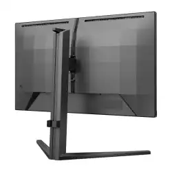 Монитор Philips 24M2N3200A/00, 23.8" gaming monitor, IPS LED panel, AG, 16:9, FHD 1920x1080, 300cd/m2, 3500:1, 1ms, 180Hz, Low Input Lag, FreeSync Premium, SmartImage game, Flicker-free, 2x HDMI, DP, Audio Out, Speakers, HAS, Swivel, Tilt, Pivot, VESA 100, Black
