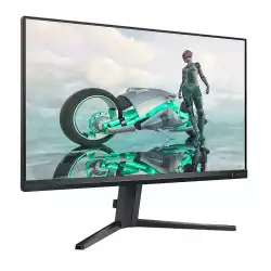 Монитор Philips 24M2N3200S/00, 23.8" gaming monitor, IPS LED panel, AG, 16:9, FHD 1920x1080, 300cd/m2, 1000:1, 0.5ms, 180Hz, Low Input Lag, Adaptive Sync, SmartImage game, Flicker-free, 2x HDMI, DP, Audio Out, Speakers, Tilt, VESA 100, Black