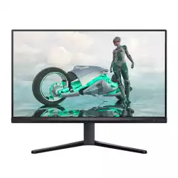 Монитор Philips 24M2N3200S/00, 23.8" gaming monitor, IPS LED panel, AG, 16:9, FHD 1920x1080, 300cd/m2, 1000:1, 0.5ms, 180Hz, Low Input Lag, Adaptive Sync, SmartImage game, Flicker-free, 2x HDMI, DP, Audio Out, Speakers, Tilt, VESA 100, Black