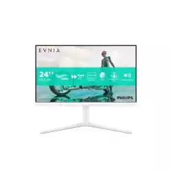 Монитор Philips 24M2N3201A/00, 23.8" IPS WLED panel, AG, 16:9, FHD 1920x1080, 300cd/m2, 1000:1, 0.5ms, 180Hz, sRGB, DCI-P3, HDR 10, SmartContrast, Low Input Lag, 2x HDMI, DisplayPort, Audio out, Speakers, HAS, Swivel, Tilt, Pivot, VESA 100, White