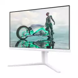 Монитор Philips 24M2N3201A/00, 23.8" IPS WLED panel, AG, 16:9, FHD 1920x1080, 300cd/m2, 1000:1, 0.5ms, 180Hz, sRGB, DCI-P3, HDR 10, SmartContrast, Low Input Lag, 2x HDMI, DisplayPort, Audio out, Speakers, HAS, Swivel, Tilt, Pivot, VESA 100, White