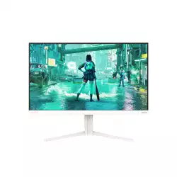 Монитор Philips 24M2N3201PL/00, 23.8 inch Fast IPS panel, AG, FHD 1920x1080, 300cd/m2, 1000:1, 0.3ms, 260Hz, sRGB, HDR 10, SmartImage, Low Input Lag, HDMI, DisplayPort, Audio out, SoftBlue, Tilt, VESA 100, White