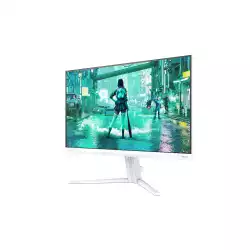 Монитор Philips 24M2N3201PL/00, 23.8 inch Fast IPS panel, AG, FHD 1920x1080, 300cd/m2, 1000:1, 0.3ms, 260Hz, sRGB, HDR 10, SmartImage, Low Input Lag, HDMI, DisplayPort, Audio out, SoftBlue, Tilt, VESA 100, White