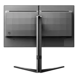 Монитор Philips 25M2N3200U/00, 24.5" Evnia gaming monitor, Fast IPS panel, AG, 3H, 16:9, FHD 1920x1080, 400cd/m2, 1000:1, 310Hz, 0.3ms, HDR 400, sRGB, SmartImage game, Smart MBR, Flicker Free, Adaptive Sync, HDMI, DisplayPort, Audio out, HAS, Swivel, Tilt, Pivot, VESA 100, Black