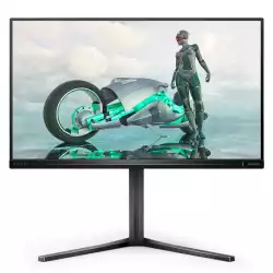Монитор Philips 25M2N3200U/00, 24.5" Evnia gaming monitor, Fast IPS panel, AG, 3H, 16:9, FHD 1920x1080, 400cd/m2, 1000:1, 310Hz, 0.3ms, HDR 400, sRGB, SmartImage game, Smart MBR, Flicker Free, Adaptive Sync, HDMI, DisplayPort, Audio out, HAS, Swivel, Tilt, Pivot, VESA 100, Black