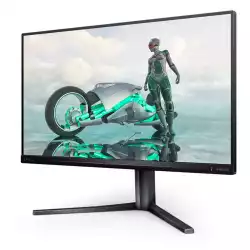 Монитор Philips 25M2N3200U/00, 24.5" Evnia gaming monitor, Fast IPS panel, AG, 3H, 16:9, FHD 1920x1080, 400cd/m2, 1000:1, 310Hz, 0.3ms, HDR 400, sRGB, SmartImage game, Smart MBR, Flicker Free, Adaptive Sync, HDMI, DisplayPort, Audio out, HAS, Swivel, Tilt, Pivot, VESA 100, Black