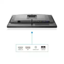 Монитор Philips 25M2N5200U/00, 24.5", EVNIA gaming monitor, IPS panel, AG, 16:9, FHD 1920x1080, 390Hz, 0.3ms, 400cd/m2, HDR 400, 1000:1, sRGB, Smart Image game, Stark Shadow Boost, Adaptive Sync, 2x HDMI, DP, Audio out, HAS, Swivel, Tilt, Pivot, VESA 100, Black