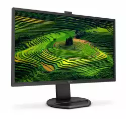 Монитор Philips 271B8QJKEB/00 27", IPS panel, 16:9, 1920x1080, 5ms, 250cd/m2, VGA, DVI, Displayport, HDMI, 2xUSB, Speakers, Height adjustment, Web Camera 2MP