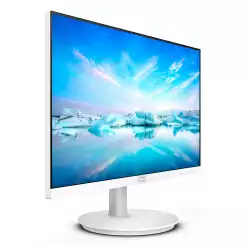 Монитор Philips 271V8AW/00, 27" IPS WLED panel, Anti-Glare, 16:9, FHD 1920x1080, 4ms, 75Hz, 250cd/m2, 1000:1, Flicker-free, Low Blue Mode , sRGB, VGA, HDMI, Audio In/Out, Speakers, Tilt, VESA 100, White