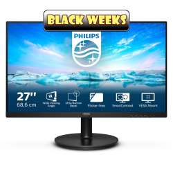 Монитор Philips 271V8LA/00 27 inch VA panel WLED, 1920x1080 16:9, 4ms, 250cd/m2, HDMI, VGA, speakers                          