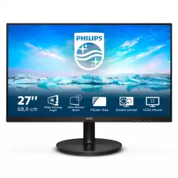 Монитор Philips 271V8LA/00 27 inch VA panel WLED, 1920x1080 16:9, 4ms, 250cd/m2, HDMI, VGA, speakers