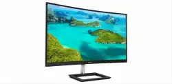 Монитор Philips 272E1CA/00 27 inch VA panel, Curved monitor, FlickerFree, 16:9, 1920x1080, 4ms, 250cd/m2, 3000:1, VGA, HDMI, Displayport, speakers