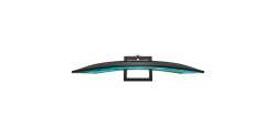 Монитор Philips 272E1CA/00 27 inch VA panel, Curved monitor, FlickerFree, 16:9, 1920x1080, 4ms, 250cd/m2, 3000:1, VGA, HDMI, Displayport, speakers
