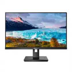 Монитор Philips 272S1AE/00 27 inch IPS panel WLED, 1920x1080, 75Hz, 16:9, 4ms, 250cd/m2, VGA, HDMI, DVI, Displayport, speakers, pivot, Height adjustment