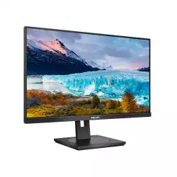 Монитор Philips 272S1M/00 27 inch LED, IPS panel, 16:9, 1920x1080, 75Hz, 4ms, 250cd/m2, 1000:1, Displayport, VGA, HDMI, DVI, USB-C, USB, speakers, Height adjustment, Pivot, Swivel