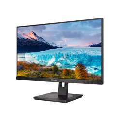 Монитор Philips 272S1M/00 27 inch LED, IPS panel, 16:9, 1920x1080, 75Hz, 4ms, 250cd/m2, 1000:1, Displayport, VGA, HDMI, DVI, USB-C, USB, speakers, Height adjustment, Pivot, Swivel
