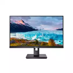 Монитор Philips 272S1M/00 27 inch LED, IPS panel, 16:9, 1920x1080, 75Hz, 4ms, 250cd/m2, 1000:1, Displayport, VGA, HDMI, DVI, USB-C, USB, speakers, Height adjustment, Pivot, Swivel