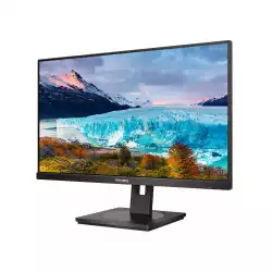 Монитор Philips 272S1M/00 27 inch LED, IPS panel, 16:9, 1920x1080, 75Hz, 4ms, 250cd/m2, 1000:1, Displayport, VGA, HDMI, DVI, USB-C, USB, speakers, Height adjustment, Pivot, Swivel
