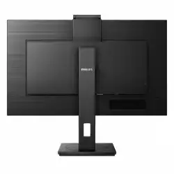Монитор Philips 272S1MH/00 27" Гейминг монитор, IPS Panel, 16:9, 1920x1080, 4ms, 75Hz, 250cd/m2, 1000:1, Anti Glare, 3H, VGA, HDMI, DisplayPort, DVI-D, 3x USB 3.2, HAS, Swivel, Pivot, Tilt, Speakers, 2.0 megapixel FHD camera and built in microphone, VESA 100, Black