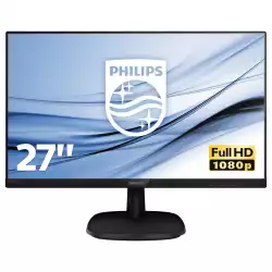Монитор Philips 273V7QJAB/00 27` WLED, IPS, VGA, HDMI, DisplayPort, Speakers Монитор Philips 273V7QJAB/00 27` WLED, IPS, VGA, HDMI, DisplayPort, Speakers