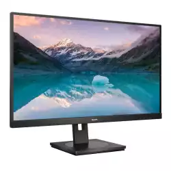 Монитор Philips 275S9JML/00, 27" VA LCD Panel, Anti-Glare, 2560x1440, 16:9, 4ms, 75Hz, 300cd/m2, 4000:1, 50M:1, SmartImage, Flicker-free, Low Blue, HDMI, HDCP, DP, 2x USB 3.2, Speakers, HAS, Swivel, Tilt, Pivot, VESA 100, Black