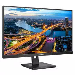 Монитор Philips 276B1/00 27 inch WLED, IPS panel, 16:9, 2560x1440, 75Hz, 4ms, 300 cd/m2, Displayport, 2xHDMI, USB-C Docking, Speakers, Height Adjust, Pivot