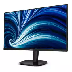 Монитор Philips 27B2U3601/00, 27", IPS panel, AG, 16:9, QHD 2560x1440, 350cd/m2, 1500:1, 50M:1, 120Hz, 4ms, SoftBlue, Flicker Free, Adaptive Sync, sRGB, USB-C, HDMI, DP, LAN, DP Out, HBR3, 4x USB, Speakers, HAS, Swivel, Tilt, Pivot, VESA 100, Black