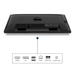 Монитор Philips 27B2U3601/00, 27", IPS panel, AG, 16:9, QHD 2560x1440, 350cd/m2, 1500:1, 50M:1, 120Hz, 4ms, SoftBlue, Flicker Free, Adaptive Sync, sRGB, USB-C, HDMI, DP, LAN, DP Out, HBR3, 4x USB, Speakers, HAS, Swivel, Tilt, Pivot, VESA 100, Black