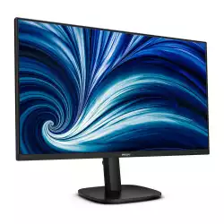 Монитор Philips 27B2U3601/00, 27", IPS panel, AG, 16:9, QHD 2560x1440, 350cd/m2, 1500:1, 50M:1, 120Hz, 4ms, SoftBlue, Flicker Free, Adaptive Sync, sRGB, USB-C, HDMI, DP, LAN, DP Out, HBR3, 4x USB, Speakers, HAS, Swivel, Tilt, Pivot, VESA 100, Black