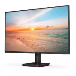 Монитор Philips 27E1N1100A/00, 27", IPS WLED panel, AG, FHD 1920 x1080, 16:9, 100Hz, 1ms, 250 cd/m2, 1300:1, sRGB, Flicker Free, Low Blue Mode, EasyRead, VGA, HDMI, Audio In/Out, Speakers, Tilt, VESA 100, Black
