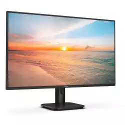 Монитор Philips 27E1N1100A/00, 27", IPS WLED panel, AG, FHD 1920 x1080, 16:9, 100Hz, 1ms, 250 cd/m2, 1300:1, sRGB, Flicker Free, Low Blue Mode, EasyRead, VGA, HDMI, Audio In/Out, Speakers, Tilt, VESA 100, Black