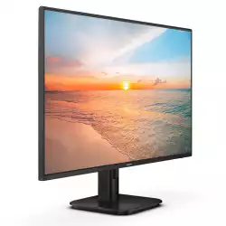 Монитор Philips 27E1N1100A/00, 27", IPS WLED panel, AG, FHD 1920 x1080, 16:9, 100Hz, 1ms, 250 cd/m2, 1300:1, sRGB, Flicker Free, Low Blue Mode, EasyRead, VGA, HDMI, Audio In/Out, Speakers, Tilt, VESA 100, Black