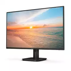 Монитор Philips 27E1N1200A/00, 27", IPS WLED panel, AG, 16:9, FHD 1920 x1080, 300cd/m2, 1500:1, 120Hz, 1ms, SoftBlue, Flicker Free, sRGB, Adaptive Sync, VGA, HDMI, DP, Audio Out, Speakers, Tilt, VESA 100, Black