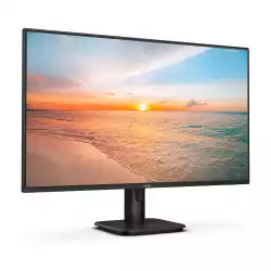 Монитор Philips 27E1N1200A/00, 27", IPS WLED panel, AG, 16:9, FHD 1920 x1080, 300cd/m2, 1500:1, 120Hz, 1ms, SoftBlue, Flicker Free, sRGB, Adaptive Sync, VGA, HDMI, DP, Audio Out, Speakers, Tilt, VESA 100, Black
