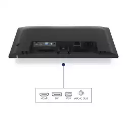 Монитор Philips 27E1N1200A/00, 27", IPS WLED panel, AG, 16:9, FHD 1920 x1080, 300cd/m2, 1500:1, 120Hz, 1ms, SoftBlue, Flicker Free, sRGB, Adaptive Sync, VGA, HDMI, DP, Audio Out, Speakers, Tilt, VESA 100, Black