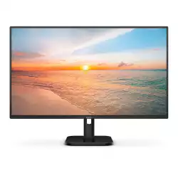 Монитор Philips 27E1N1200A/00, 27", IPS WLED panel, AG, 16:9, FHD 1920 x1080, 300cd/m2, 1500:1, 120Hz, 1ms, SoftBlue, Flicker Free, sRGB, Adaptive Sync, VGA, HDMI, DP, Audio Out, Speakers, Tilt, VESA 100, Black
