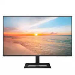 Монитор Philips 27E1N1600AE/00, 27", IPS WLED panel, AG, 2K QHD 2560x1440, 16:9, 100Hz, 4ms, 350 cd/m2, 1500:1, sRGB, Flicker Free, Low Blue Mode, EasyRead, HDMI, USB-C, 2x USB, Audio Out, Speakers, HAS, Tilt, VESA 100, Black