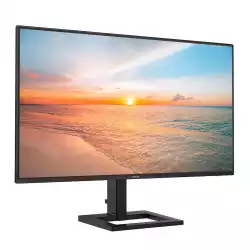 Монитор Philips 27E1N1600AE/00, 27", IPS WLED panel, AG, 2K QHD 2560x1440, 16:9, 100Hz, 4ms, 350 cd/m2, 1500:1, sRGB, Flicker Free, Low Blue Mode, EasyRead, HDMI, USB-C, 2x USB, Audio Out, Speakers, HAS, Tilt, VESA 100, Black