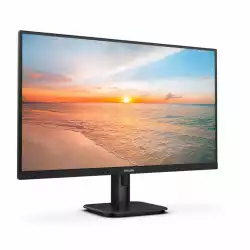 Монитор Philips 27E1N1800A/00, 27", IPS WLED panel, AG, 4K UHD 3840x2160, 16:9, 60Hz, 4ms, 350 cd/m2, 1000:1, sRGB, HDR 10, Flicker Free, Low Blue Mode, EasyRead, 2x HDMI, DisplayPort, Audio Out, Speakers, Tilt, VESA 100, Black