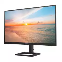 Монитор Philips 27E1N1900AE/00, 27", IPS WLED panel, AG, 4K UHD 3840x2160, 16:9, 60Hz, 4ms, 350 cd/m2, 1000:1, sRGB, HDR 10, Flicker Free, Low Blue Mode, EasyRead, 2x HDMI, USB-C 3.2, 2x USB, Audio Out, Speakers, HAS, Tilt, VESA 100, Black