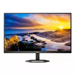 Монитор Philips 27E1N5500LA/00, 27", Гейминг монитор, VA LCD Panel, 16:9, 2560x1440, 1 ms, 75Hz, 300cd/m2, 4000:1, Mega Infinity DCR, Anti Glare, 3H, SmartImage game, 2x HDMI, DisplayPort, HDCP, Audio out, HAS, Pivot, Tilt, Kensington Lock, Speakers, VESA 100, Black