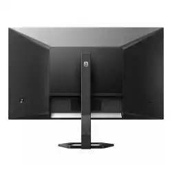Монитор Philips 27E1N5500LA/00, 27", Гейминг монитор, VA LCD Panel, 16:9, 2560x1440, 1 ms, 75Hz, 300cd/m2, 4000:1, Mega Infinity DCR, Anti Glare, 3H, SmartImage game, 2x HDMI, DisplayPort, HDCP, Audio out, HAS, Pivot, Tilt, Kensington Lock, Speakers, VESA 100, Black